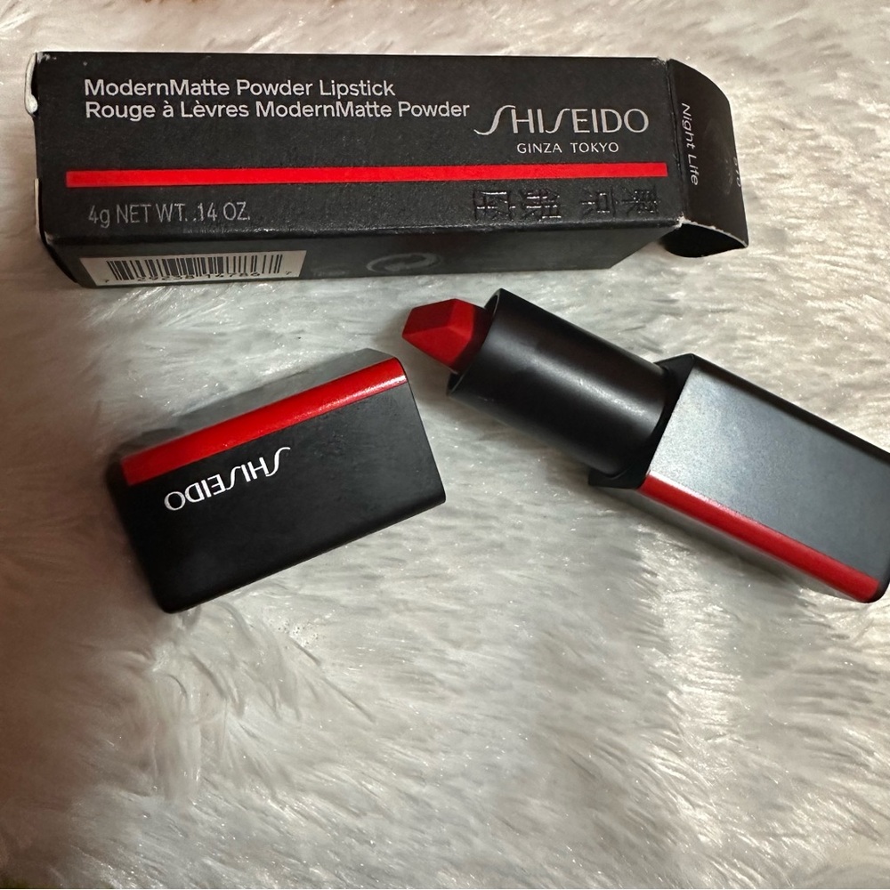 Shiseido Modern Matte Powder Lipstick - 510 Night Life
